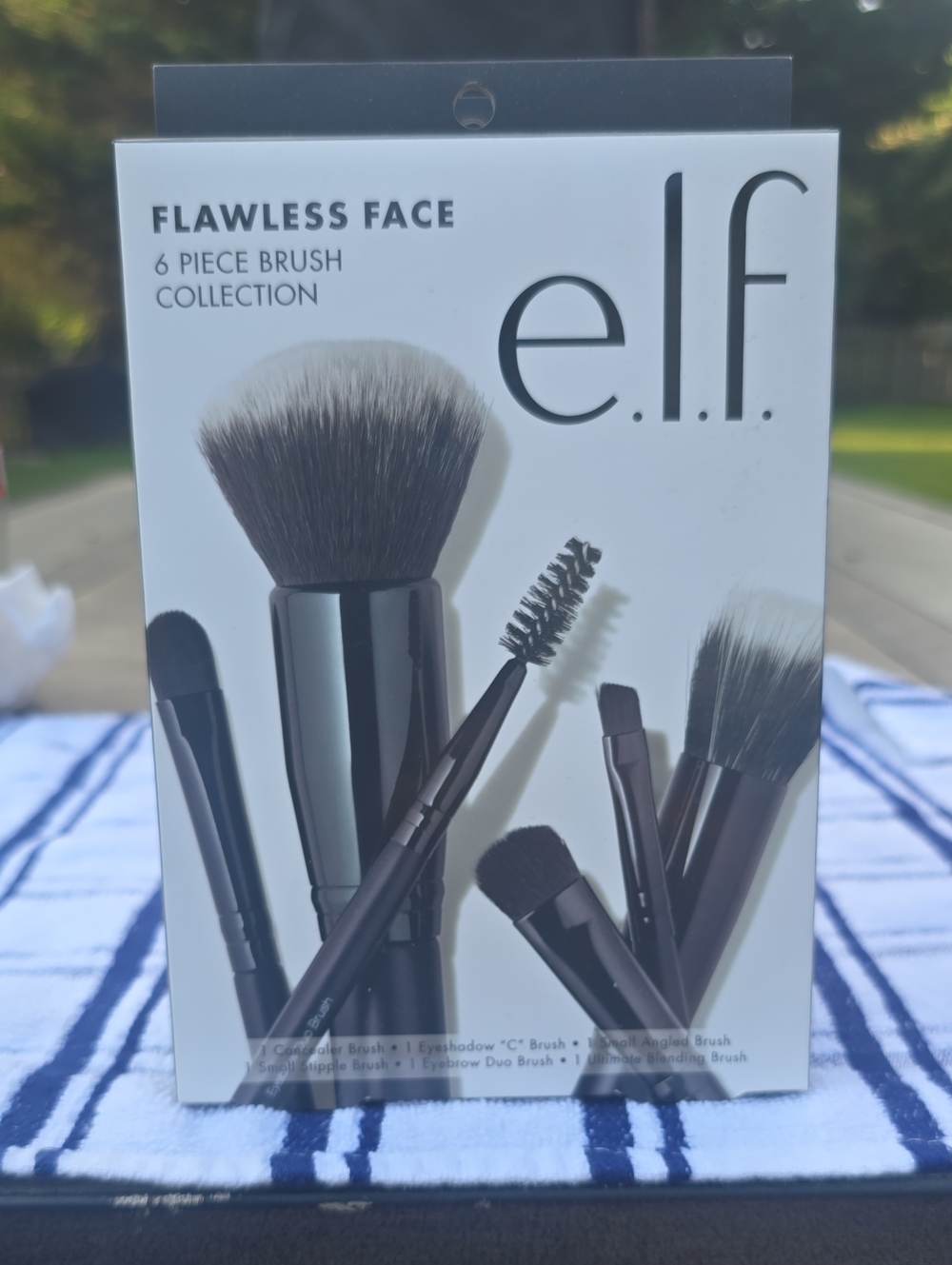 e.l.f. Brand Flawless Face 6-Piece Brush Collection
